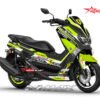 Decal Stiker Yamaha NMAX FERARRI BLACK STABILO